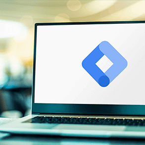 Tag Manager Logo in Desktop
