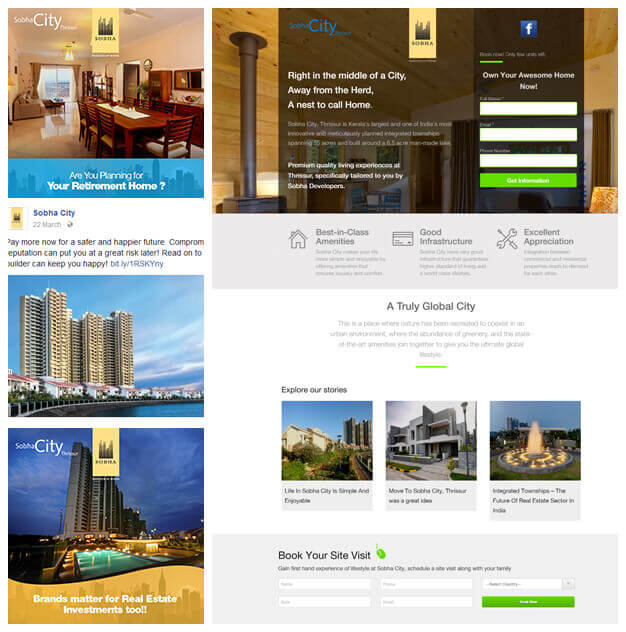 Casestudy Collage Sobha