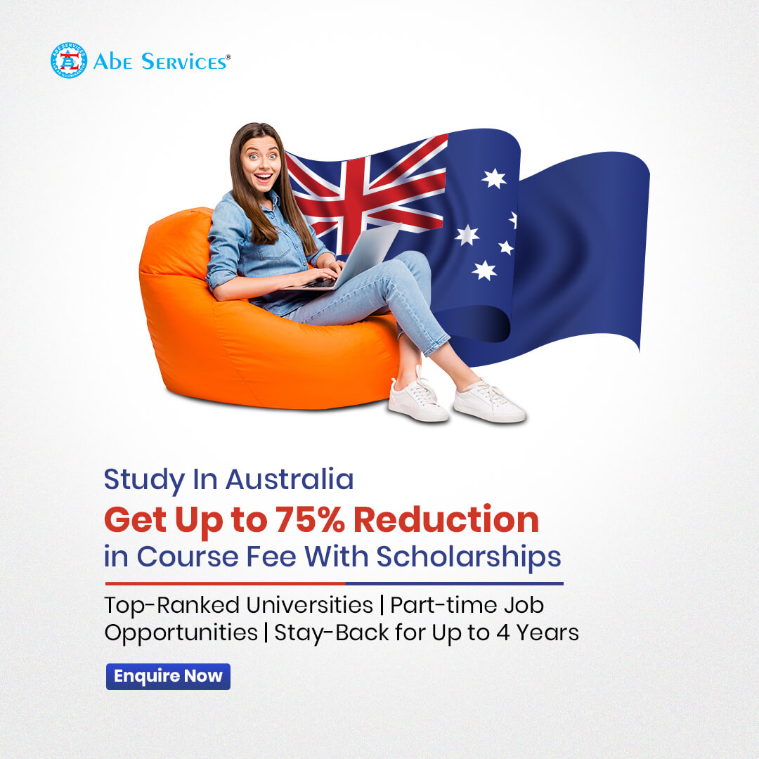 Abe Services Study Australia Poster