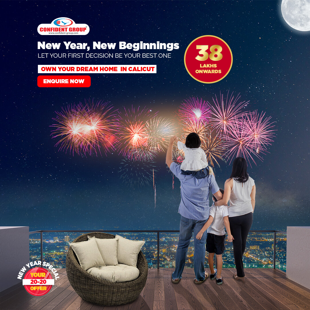 Confident Group New Year Post