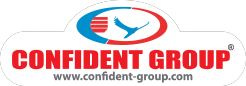 Confident Group website logo