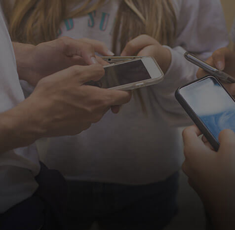 Image of Checking Mobile Phone