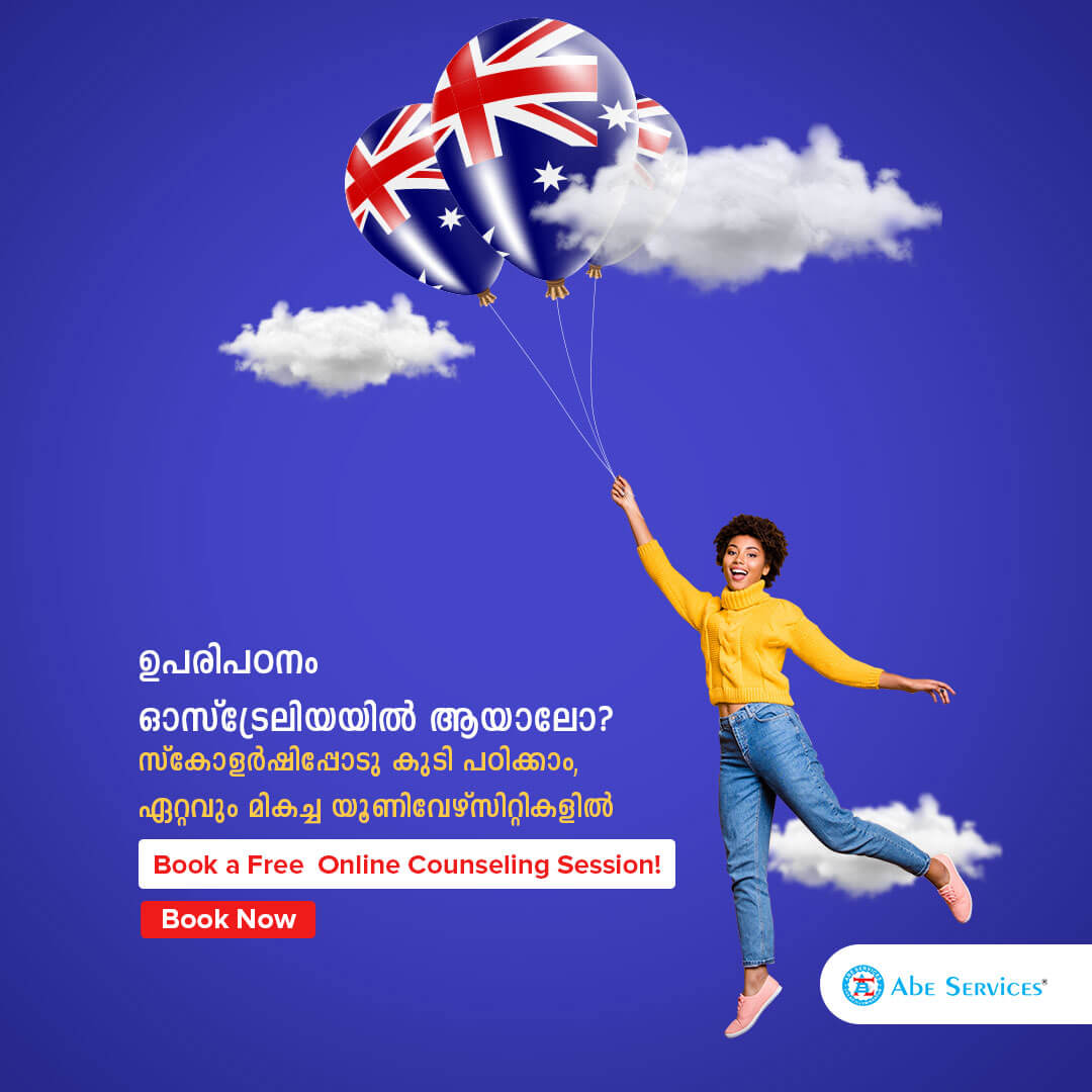 Study in Australia Poster by Abe Services