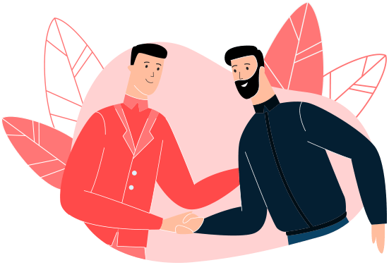 Image of Two person Meeting