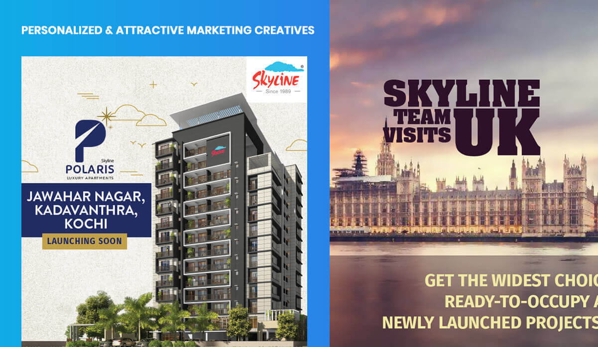 Marketing Creative for Skyline