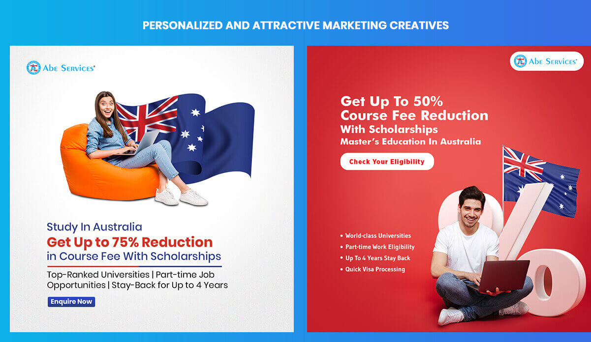 Marketing Creative for Abe Services