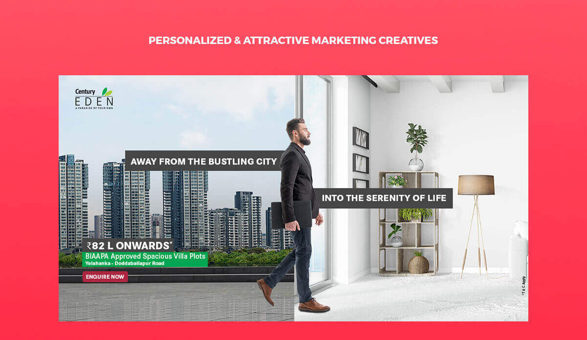 Marketing Creative of Century Eden