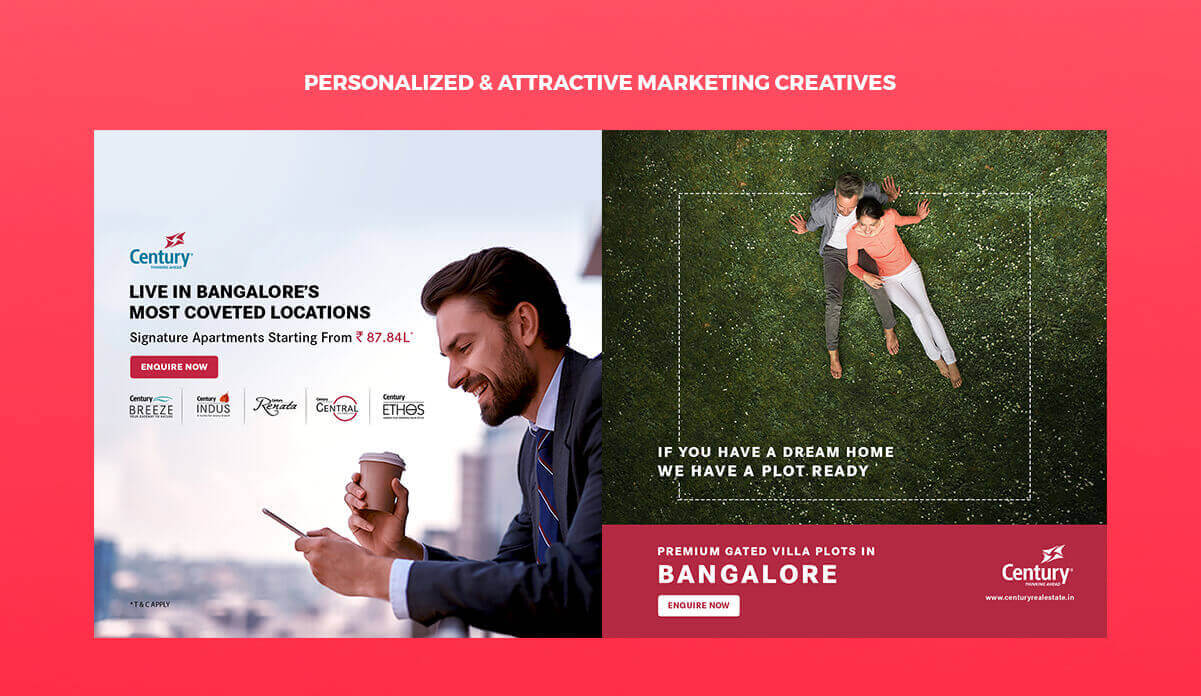 Marketing Creative for Century