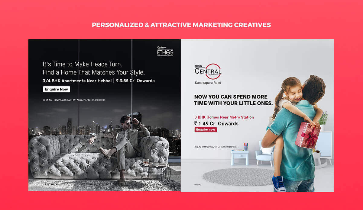 Image of marketing creative of Century