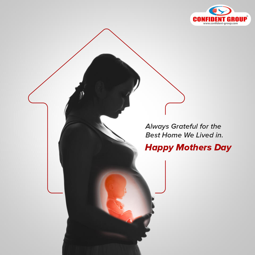 Happy Mothers's Day Post Confident Post