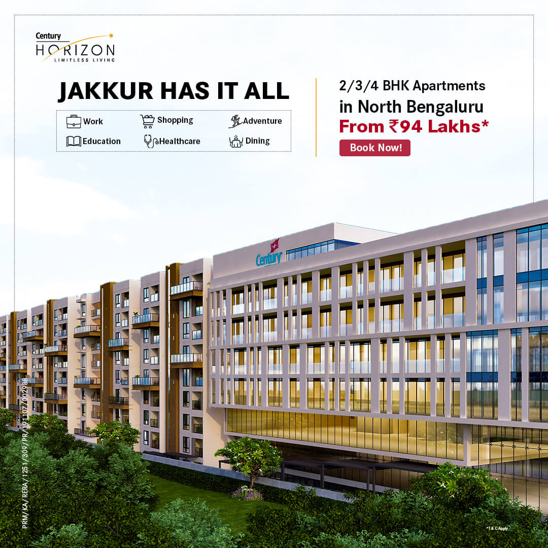 Century Horizon North Bengaluru Post