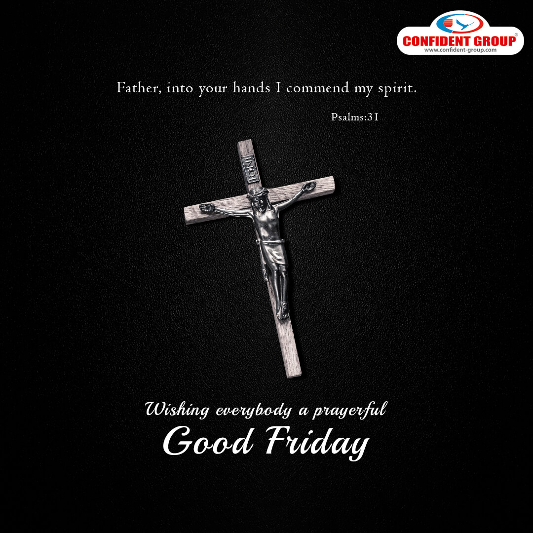 Confident Good Friday Post