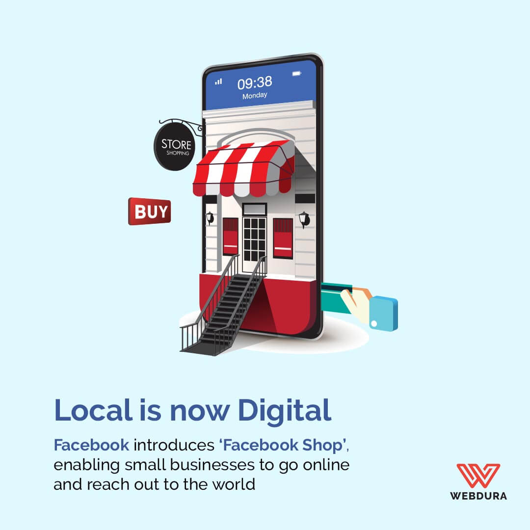 Webdura Facebook Poster