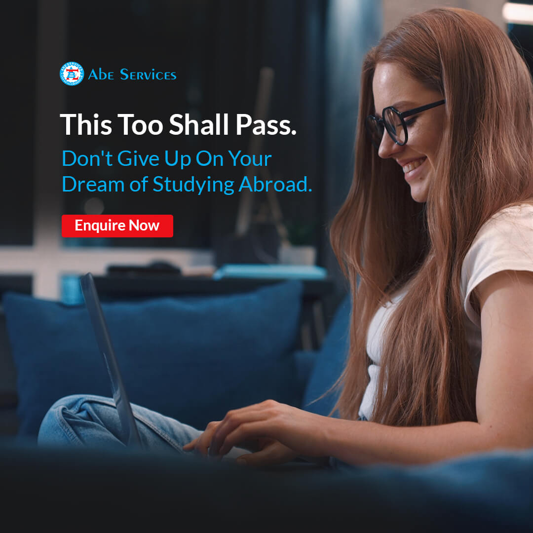 Abe Services Study Abroad Poster