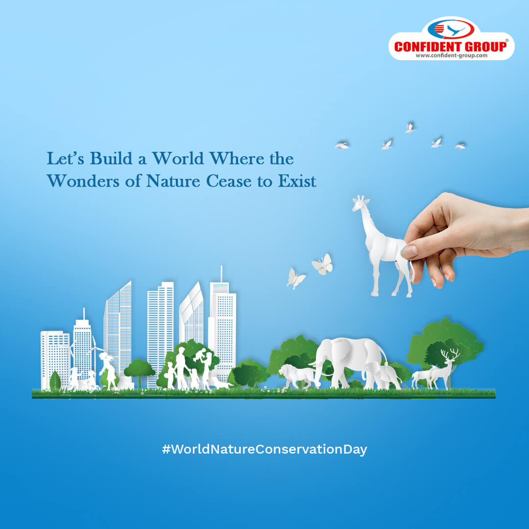 World Nature Conservation Day Poster