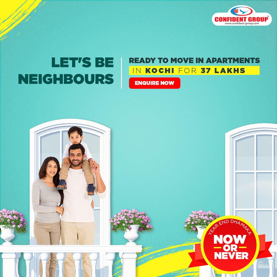 Confident Group Ready To Move Appartments Post