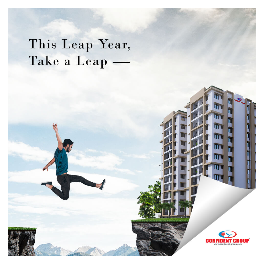 Confident Group Leap Year Post