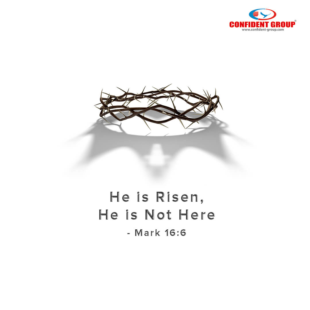Confident Group Easter Poster