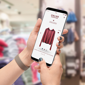 Online Shopping through mobile