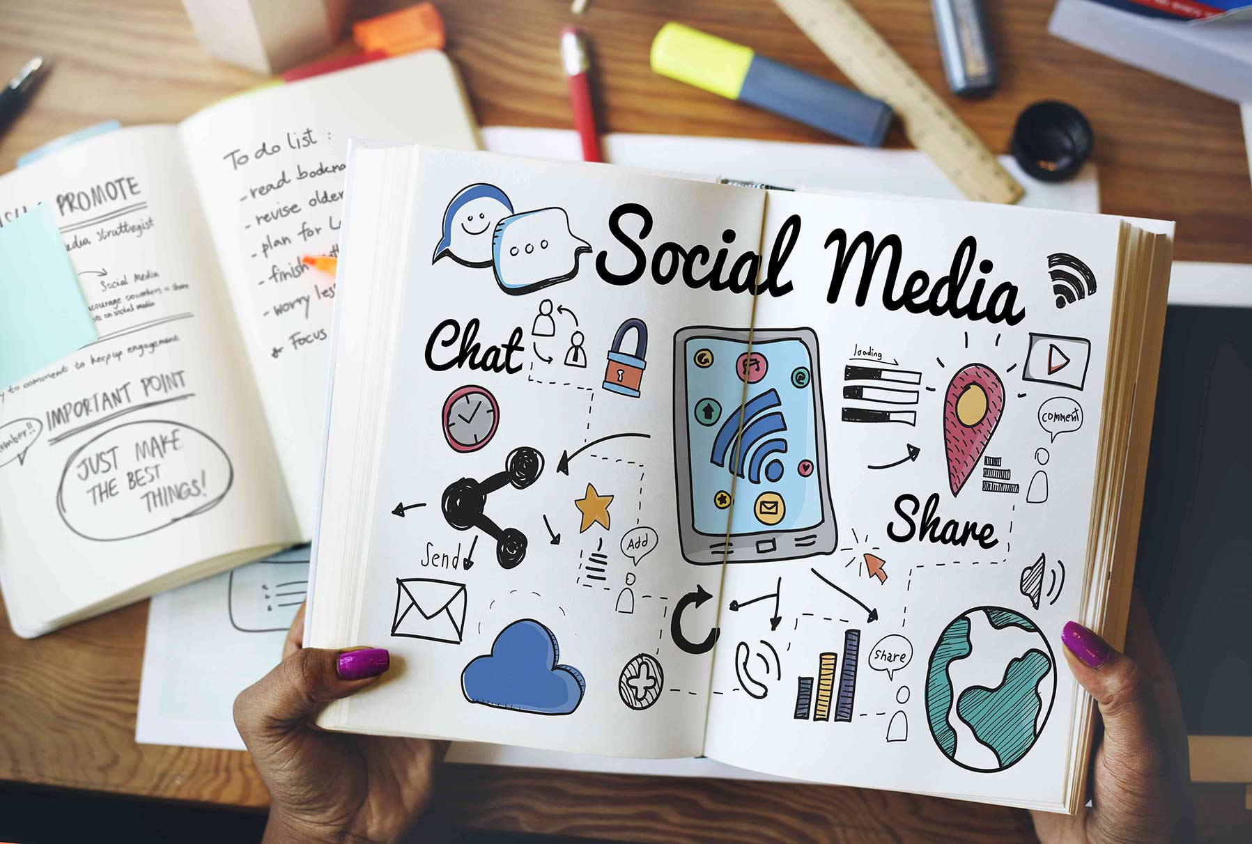 Generating leads for overseas education-social media