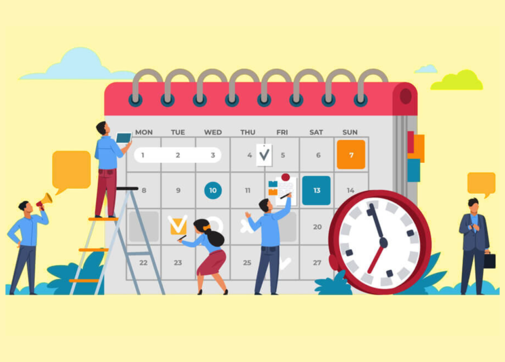 Content Calendar- Content Marketing Strategy