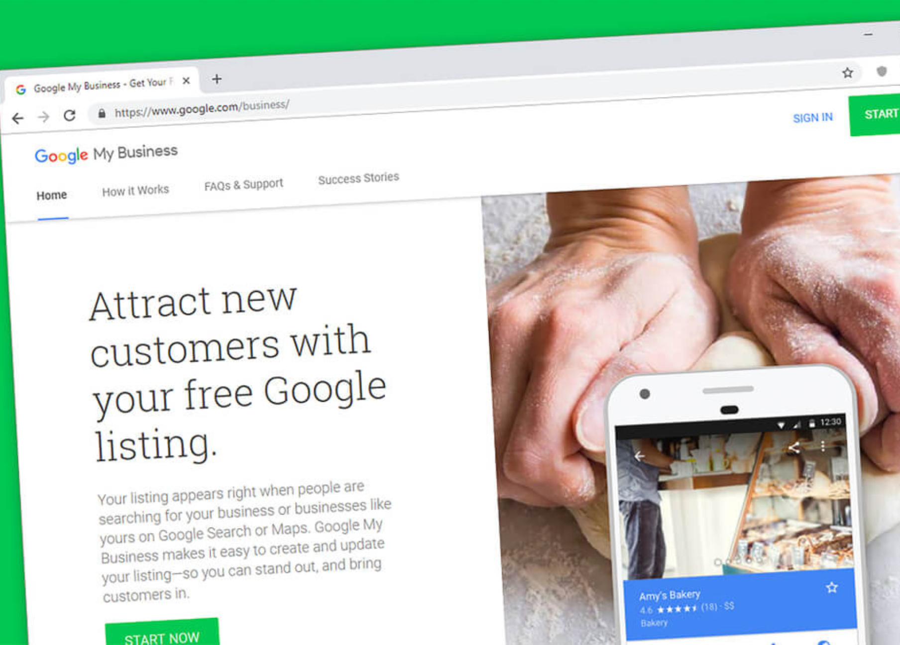 Google My Business- Attract new customers 