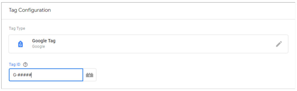 GA4 settings variable- The new google tag
